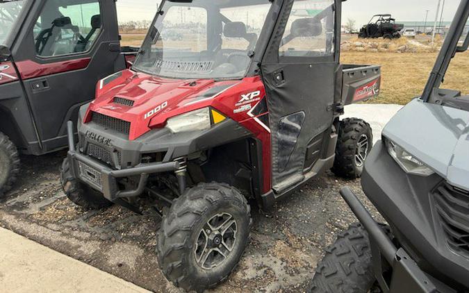 2017 Polaris RANGER XP® 1000 EPS Sunset Red