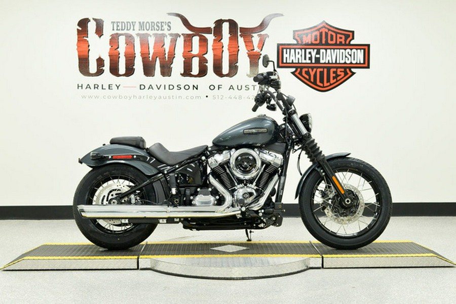 2025 Harley-Davidson Softail FXBB - Street Bob