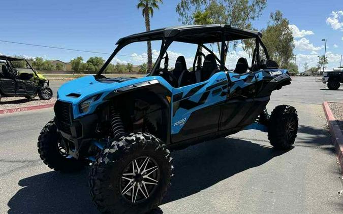 2026 Kawasaki Teryx® KRX4™ 1000 eS
