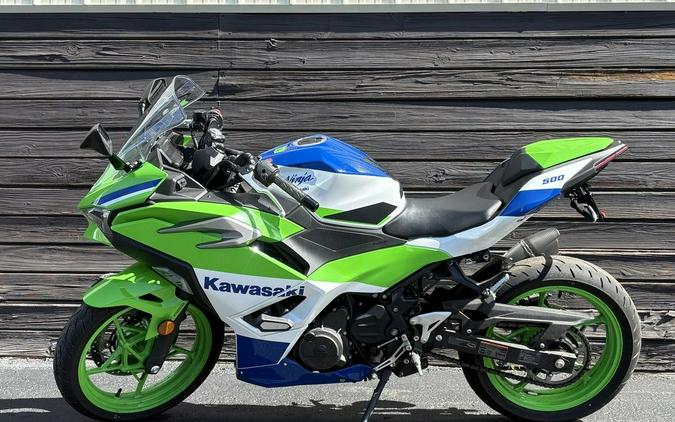 2024 Kawasaki Ninja® 500