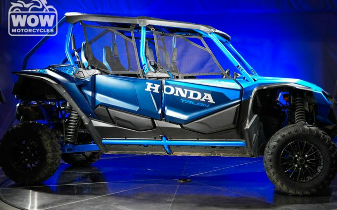2023 Honda® TALON 1000X-4 FOX LIVE VALVE