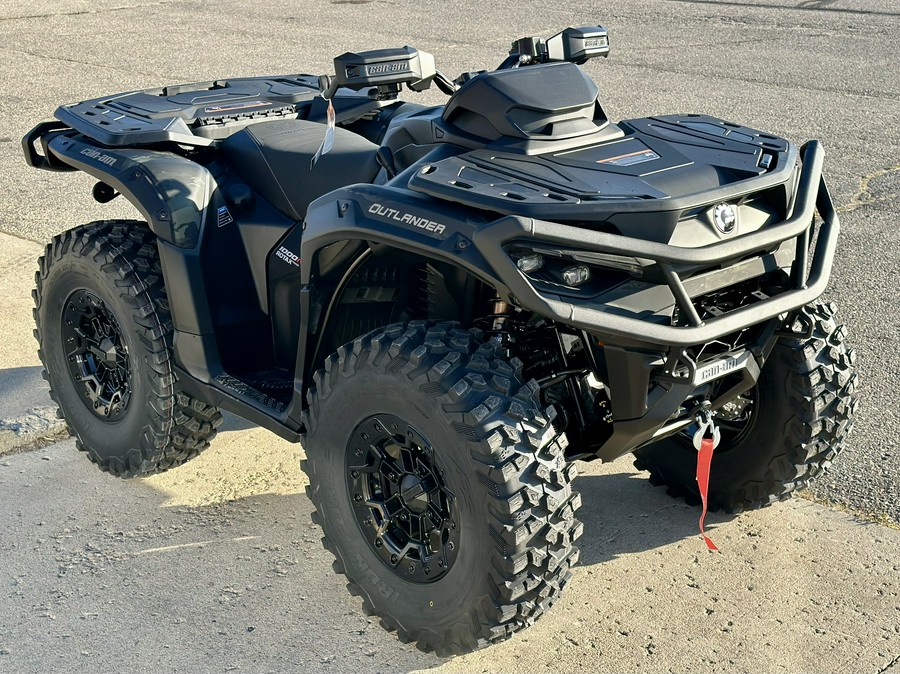 2026 Can-Am Outlander Backcountry 1000R