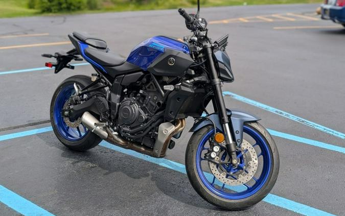 2026 Yamaha MT 07