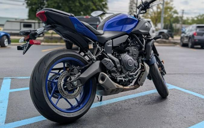 2026 Yamaha MT 07