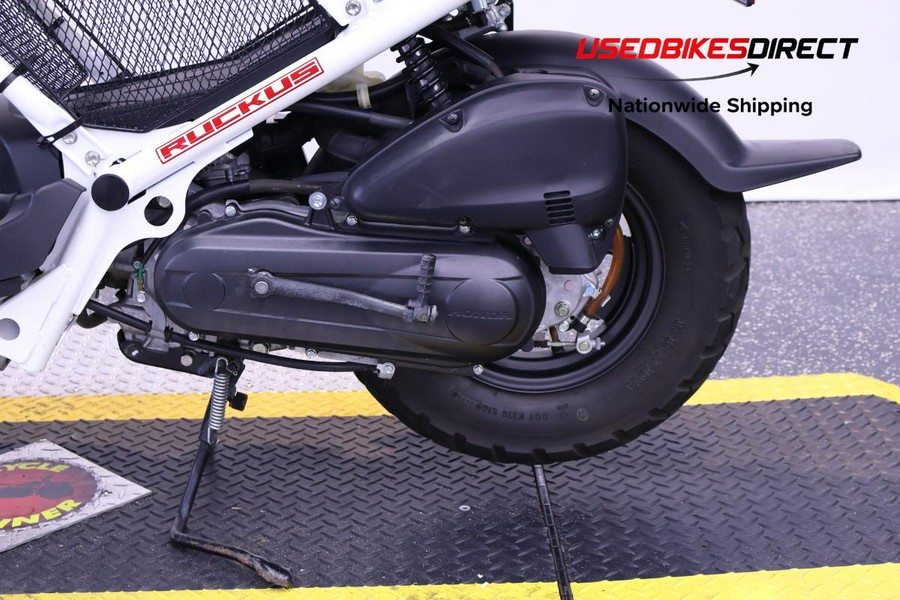 2014 Honda Ruckus - $2,499.00