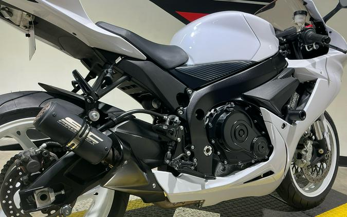 2020 Suzuki GSX-R600