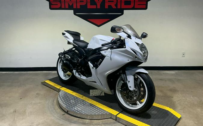 2020 Suzuki GSX-R600