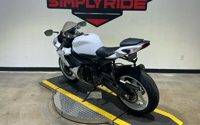 2020 Suzuki GSX-R600