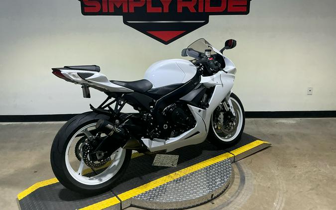 2020 Suzuki GSX-R600