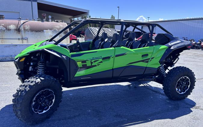 2026 Kawasaki Teryx®4 H2 Base