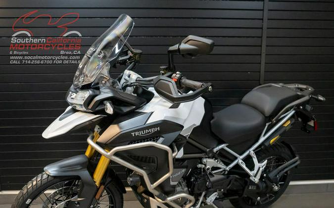 2023 Triumph Tiger 1200 Rally Explorer Snowdonia White