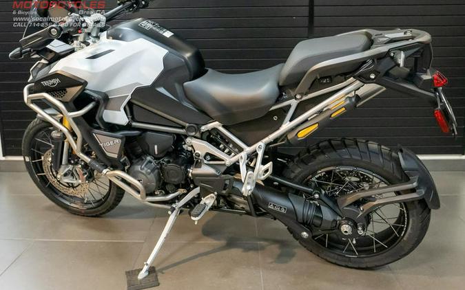 2023 Triumph Tiger 1200 Rally Explorer Snowdonia White