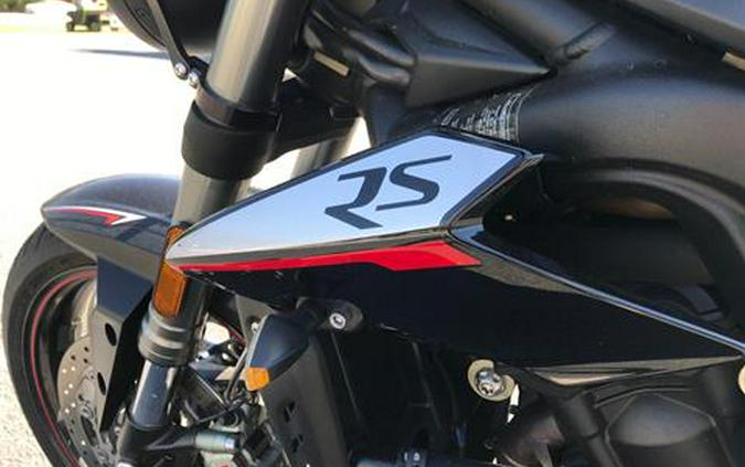 2018 Triumph Street Triple RS