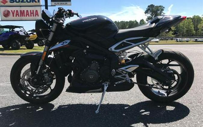 2018 Triumph Street Triple RS