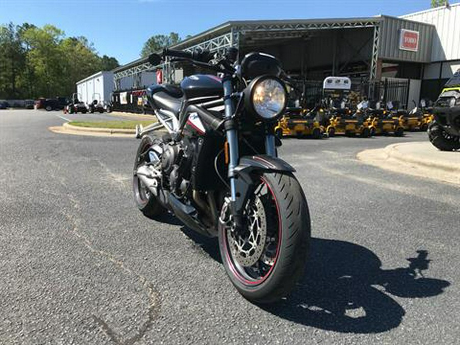 2018 Triumph Street Triple RS