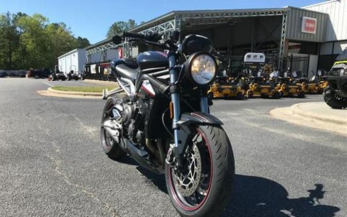 2018 Triumph Street Triple RS