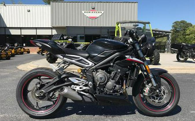 2018 Triumph Street Triple RS