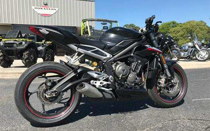 2018 Triumph Street Triple RS