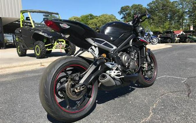 2018 Triumph Street Triple RS