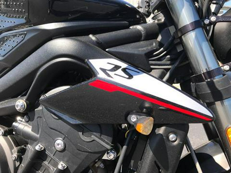 2018 Triumph Street Triple RS