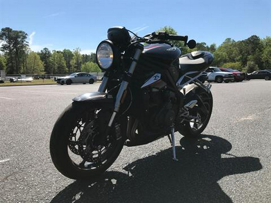 2018 Triumph Street Triple RS