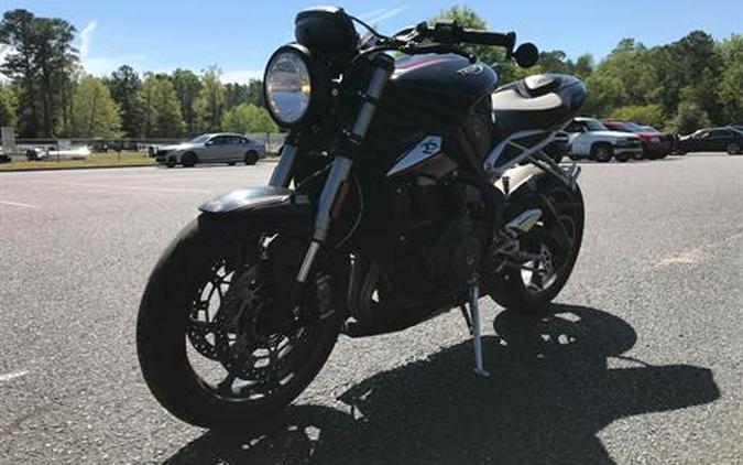 2018 Triumph Street Triple RS