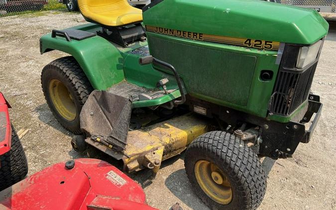 JOHN DEERE 425