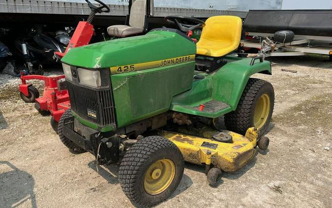 JOHN DEERE 425