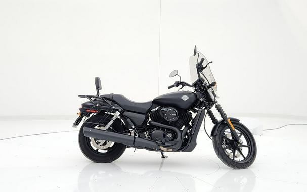 harley davidson street 500 mileage
