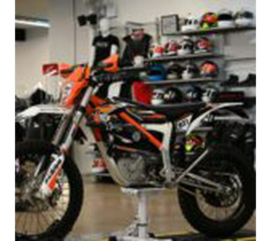 2021 KTM Freeride EXC