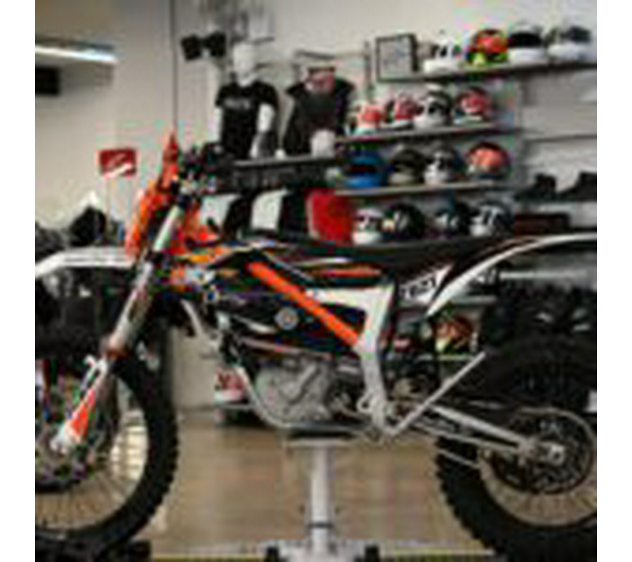 2021 KTM Freeride EXC