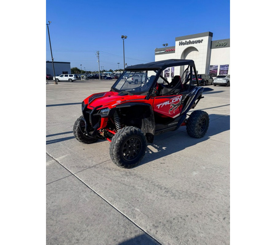 2021 Honda Talon 1000X