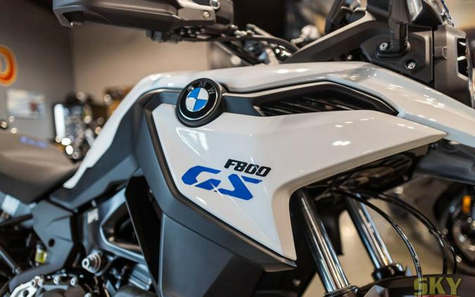 2024 BMW F 800 GS Light White