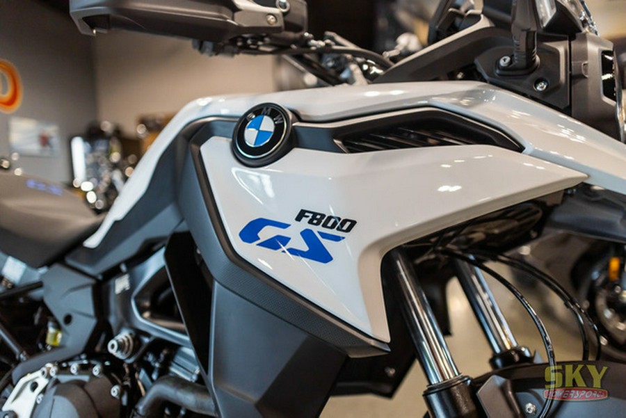 2024 BMW F 800 GS Light White