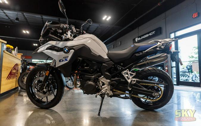 2024 BMW F 800 GS Light White