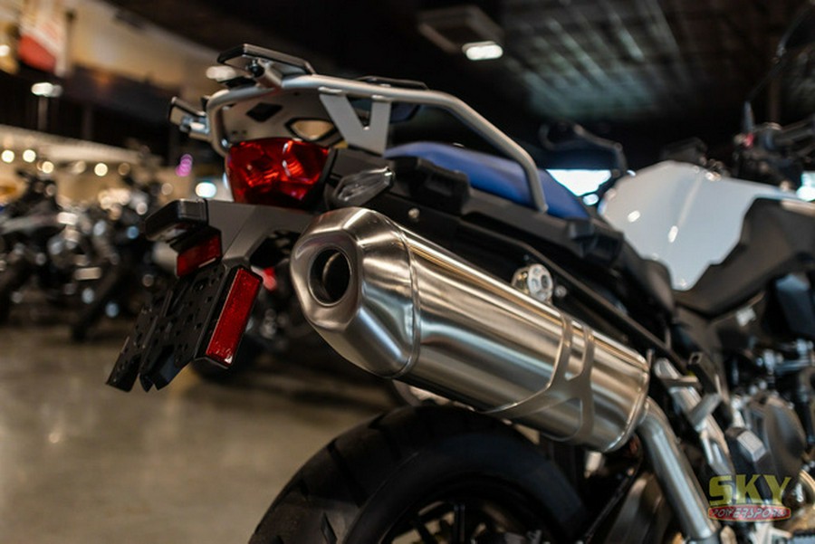 2024 BMW F 800 GS Light White