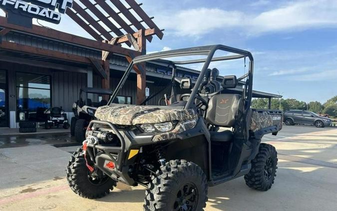 2025 Can-Am Defender X Mr HD10 Wildland Camo