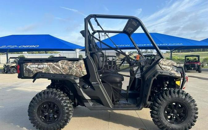 2025 Can-Am Defender X Mr HD10 Wildland Camo