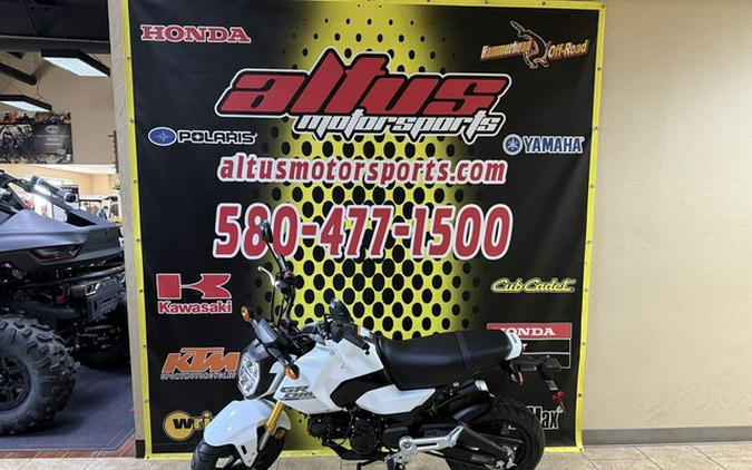 2026 Honda Grom ABS