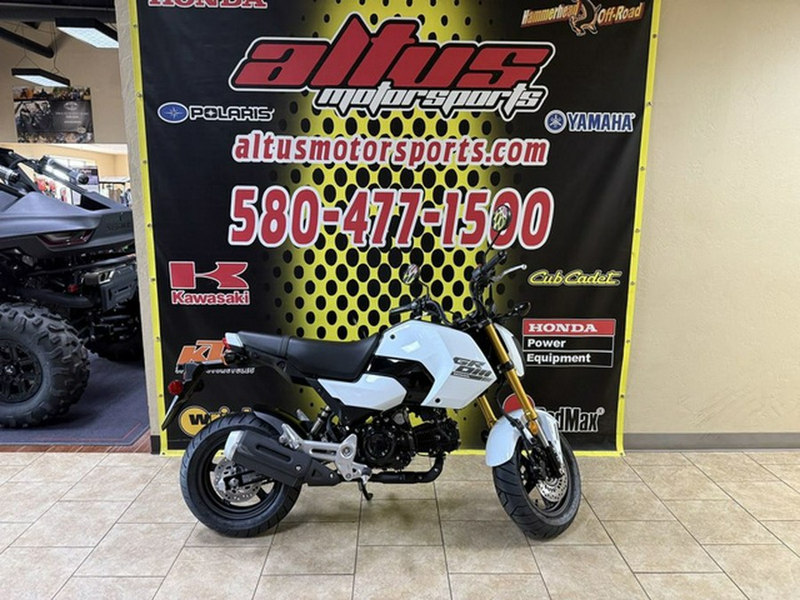 2026 Honda Grom ABS