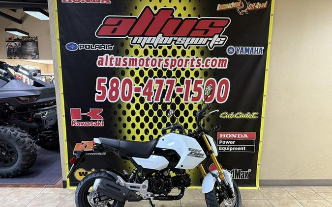 2026 Honda Grom ABS