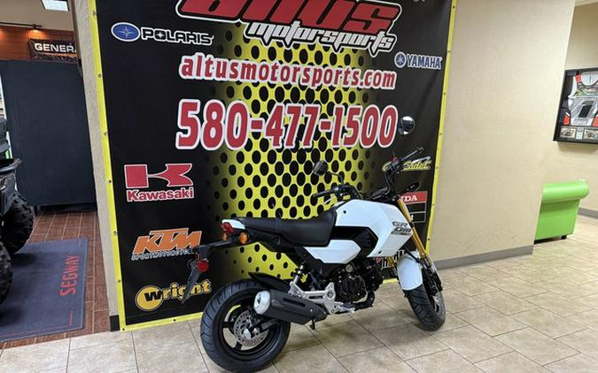 2026 Honda Grom ABS