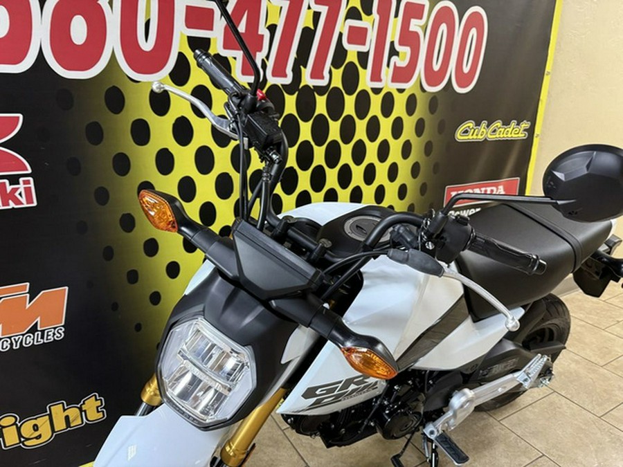 2026 Honda Grom ABS