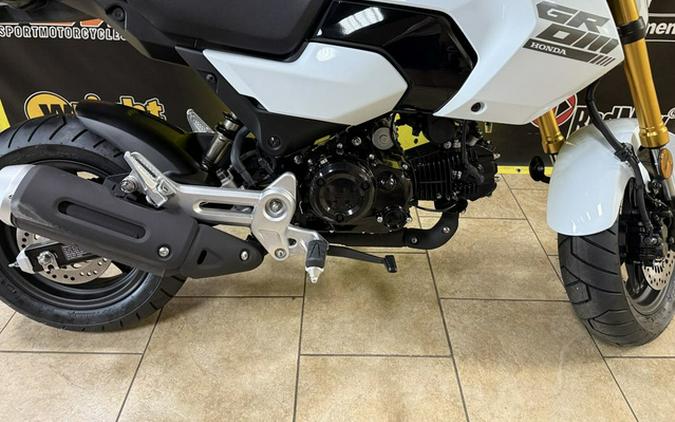 2026 Honda Grom ABS