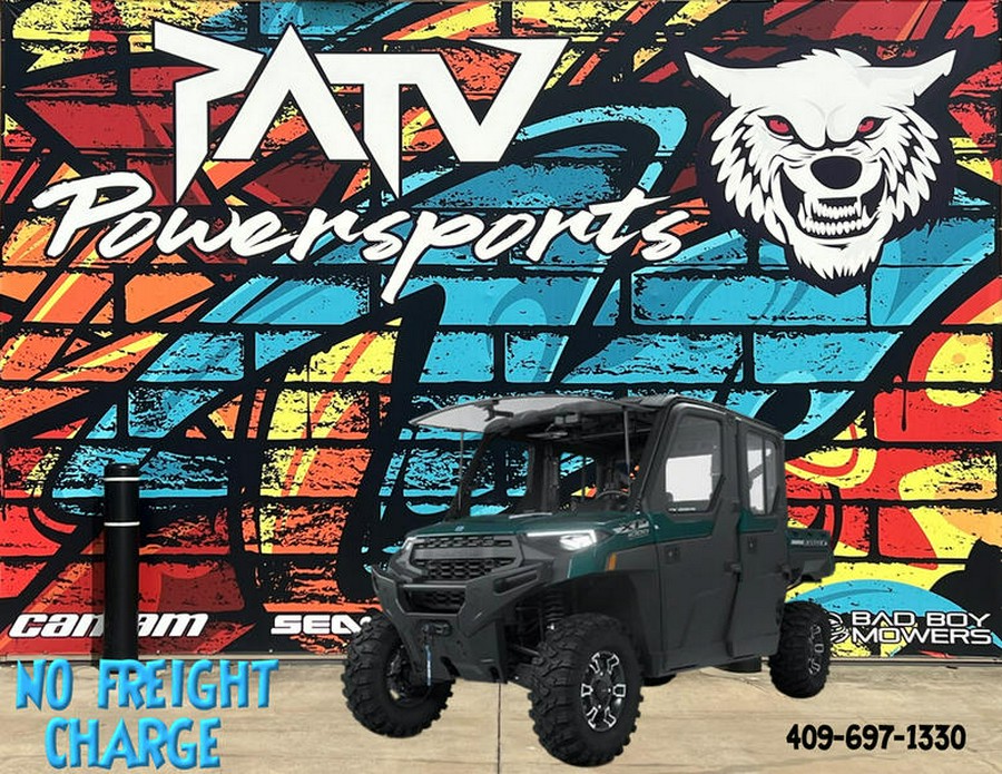 2026 Polaris® Ranger Crew XP 1000 NorthStar Edition Premium Blue Labyrinth