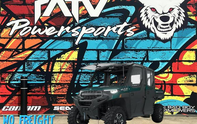 2026 Polaris® Ranger Crew XP 1000 NorthStar Edition Premium Blue Labyrinth