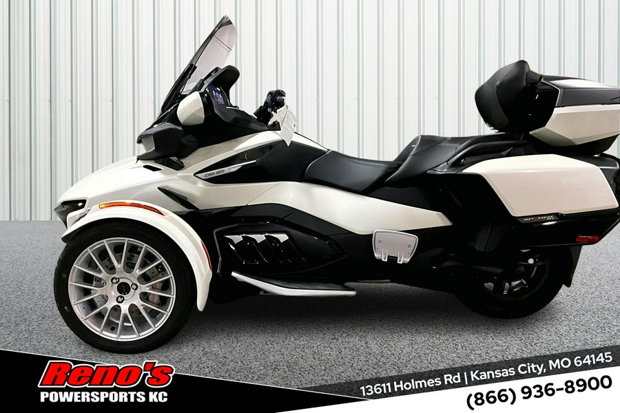 2026 Can-Am SPYDER RT LTD 1330 SE6 WH 26