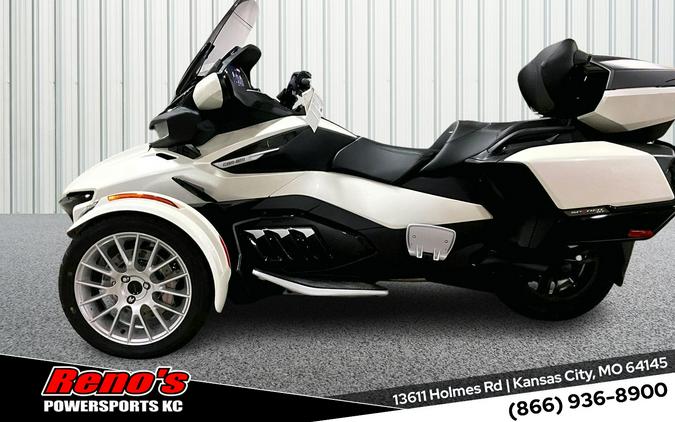 2026 Can-Am SPYDER RT LTD 1330 SE6 WH 26