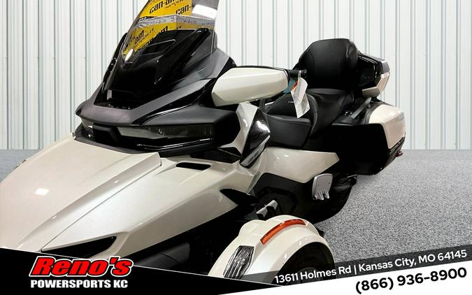 2026 Can-Am SPYDER RT LTD 1330 SE6 WH 26