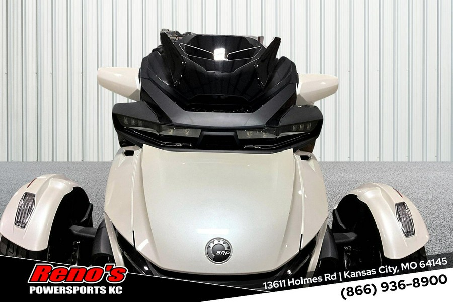 2026 Can-Am SPYDER RT LTD 1330 SE6 WH 26